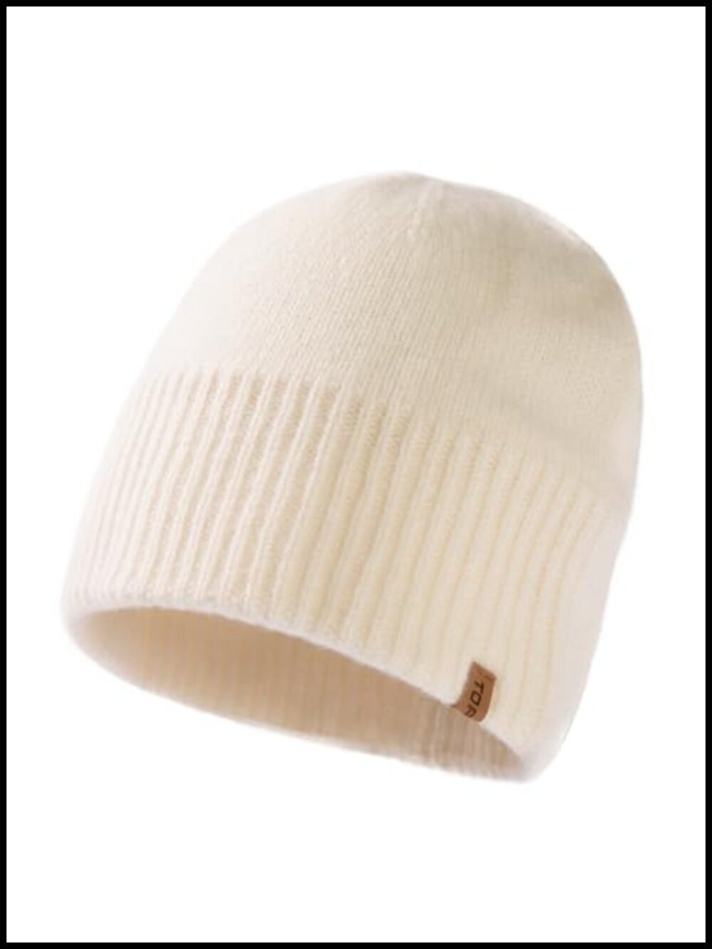 Merino Wool Beanie with Polartec Fleece Lining Fisherman Watch Cap